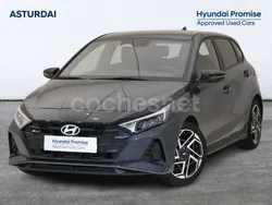 Aurora grey Usado 2024 Hyundai i20 N Line Berlina | 18.990 € (Precio justo)