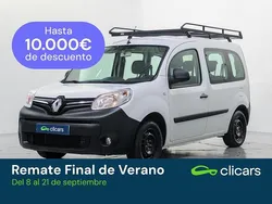 Blanco Usado 2020 Renault Kangoo Monovolumen | 14.290 €