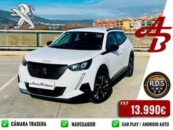 Blanco Usado 2021 Peugeot 2008 Allure SUV | 13.990 € (Precio justo)