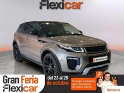 Marrón Usado 2016 Land Rover Range Rover evoque SE Dynamic SUV | 16.990 € (Precio justo)