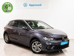 Gris / plata Usado 2024 VW Polo R-line Berlina | 23.990 € (Un poco caro)