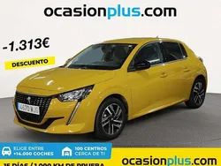 Amarillo Usado 2023 Peugeot 208 Allure Utilitario | 13.137 € (Precio justo)