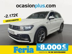 Blanco Usado 2018 VW Tiguan Sportline SUV | 23.900 € (Precio justo)