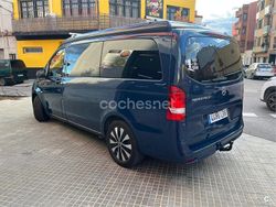 Azul Usado 2021 Mercedes V220 Marco Polo Monovolumen | 38.000 € (Buen precio)