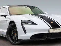 Blanco Usado 2020 Porsche Taycan Turbo S Berlina | 91.900 € (Precio justo)