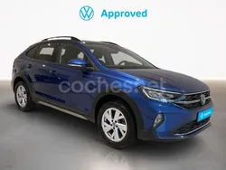Azul Usado 2024 VW Taigo Life SUV | 21.900 € (Precio justo)