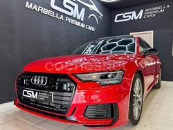 Rojo Usado 2021 Audi A6 S-Line Familiar | 48.990 €
