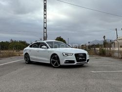 Blanco Usado 2015 Audi A5 Sportback S-Line Utilitario | 17.990 € (Precio justo)