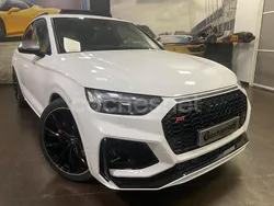 Blanco Usado 2020 Audi SQ5 SUV | 52.900 € (Buen precio)