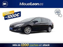 Negro Usado 2019 Opel Astra Dynamic Familiar | 12.985 € (Un poco caro)