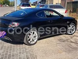 Negro Usado 2007 Hyundai Coupé Coupe | 3200 € (Buen precio)