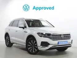 Blanco Usado 2020 VW Touareg Atmosphere SUV | 35.800 € (Buen precio)