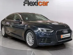 Amarillo Usado 2018 Audi A5 Sportback Berlina | 22.990 € (Precio justo)
