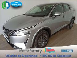 Plateado Usado 2023 Nissan Qashqai Acenta SUV | 25.700 € (Precio justo)