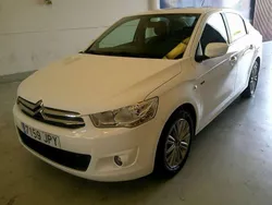 Blanco Usado 2016 Citroën C-Elysee I Exclusive Utilitario | 4100 € (Super precio)