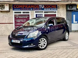 Azul Usado 2010 Toyota Verso Active Monovolumen | 5500 € (Precio justo)