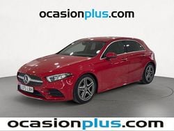 Rojo Usado 2019 Mercedes A180 AMG Utilitario | 22.900 € (Precio justo)
