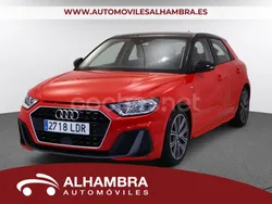 Rojo Usado 2020 Audi A1 Sportback S-Line Utilitario | 17.140 € (Precio justo)