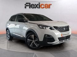 Blanco Usado 2019 Peugeot 3008 GT-line Monovolumen | 14.990 € (Precio justo)