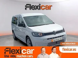 Blanco Usado 2023 VW Caddy Maxi Monovolumen | 29.990 € (Un poco caro)