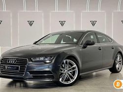 Gris Usado 2018 Audi A7 Sportback S-Line Utilitario | 37.900 € (Buen precio)