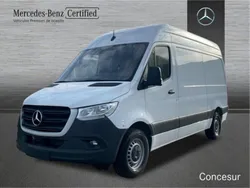 Blanco Nuevo 2024 Mercedes Sprinter Van | 41.503 € (Super precio)