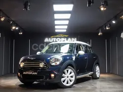 Azul Usado 2012 Mini Cooper D Countryman SUV | 8790 € (Buen precio)