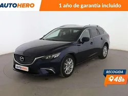 Azul Usado 2017 Mazda 2 Style+ Familiar | 16.899 €