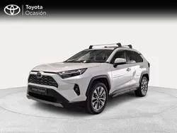 Blanco Usado 2023 Toyota RAV4 Hybrid Luxury SUV | 43.900 €