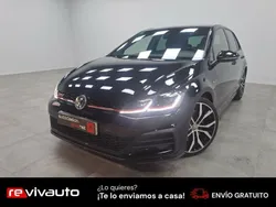Negro Usado 2019 VW Golf VII GTI Berlina | 25.990 € (Precio justo)