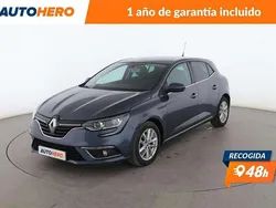 Gris Usado 2017 Renault Mégane IV Berlina | 12.899 € (Precio justo)