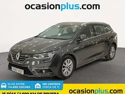 Gris Usado 2017 Renault Mégane GrandTour Zen Familiar | 11.790 € (Precio justo)