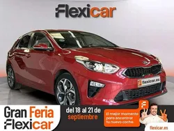 Rojo Usado 2019 Kia Ceed Utilitario | 12.490 € (Precio justo)