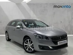 Gris Usado 2016 Peugeot 508 GT-line Familiar | 12.890 € (Precio justo)