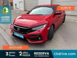 Rojo Usado 2019 Honda Civic Sport Utilitario | 25.490 € (Un poco caro)