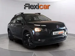 Negro Usado 2017 Citroën C4 Cactus PureTech Utilitario | 9990 € (Precio justo)