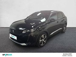 Negro Usado 2023 Peugeot 3008 GT SUV | 33.990 € (Precio justo)