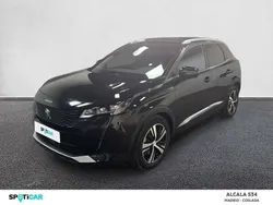 Negro Usado 2023 Peugeot 3008 GT SUV | 33.990 € (Precio justo)