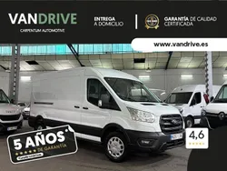 Blanco Usado 2022 Ford Transit Ambiente Van | 18.900 €