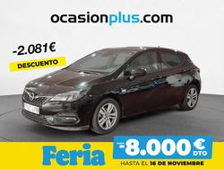 Negro Usado 2020 Opel Astra GS Line Berlina | 9390 € (Buen precio)