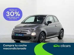 Gris Usado 2021 Fiat 500 Connect Utilitario | 10.290 € (Buen precio)