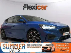 Azul Usado 2020 Ford Focus Active Berlina | 21.990 €