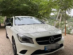 Blanco Usado 2014 Mercedes CLA220 Berlina | 21.900 €