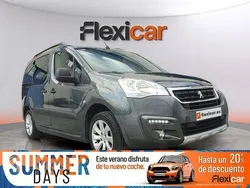 Azul Usado 2018 Peugeot Partner Tepee Active Monovolumen | 13.990 € (Precio justo)