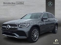 Gris / plata Usado 2022 Mercedes GLC220 SUV | 46.900 € (Un poco caro)