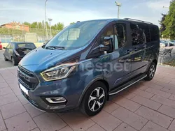 Gris / plata Usado 2021 Ford Tourneo Custom Active Monovolumen | 39.800 € (Precio justo)