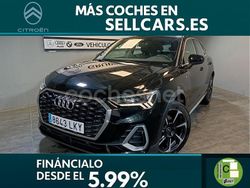 Negro Usado 2020 Audi Q3 Sportback S-Line SUV | 31.990 € (Buen precio)