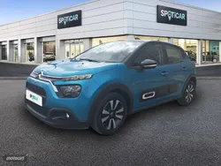 Azul Usado 2021 Citroën C3 Feel Utilitario | 15.900 € (Caro)