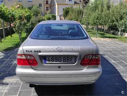 Gris / plata Usado 2001 Mercedes CLK320 Avantgarde Coupe | 10.000 € (Un poco caro)
