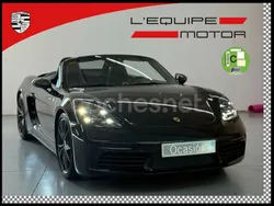 Negro Usado 2020 Porsche 718 Boxster T Descapotable | 74.990 €